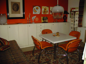 Ferienwohnung Esszimmer