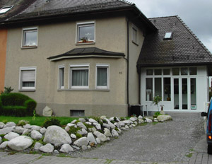 Wohnhaus mit Wintergarten