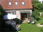 Unterricht im lichtdurchfluteten Gartenatelier
